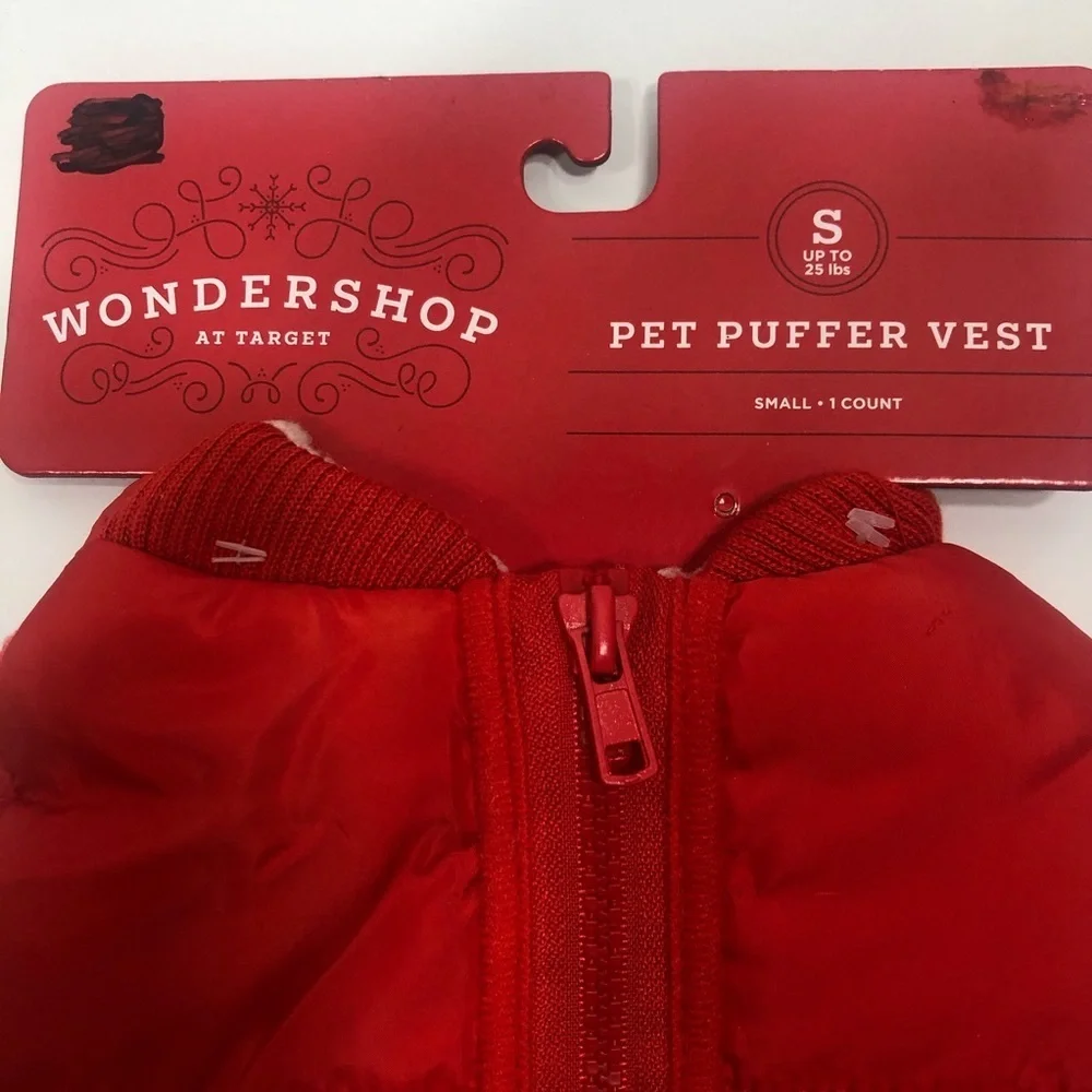 ❄️HOST PICK❄️Pet Puffer Vest